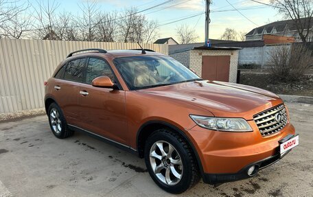 Infiniti FX I, 2003 год, 500 000 рублей, 6 фотография