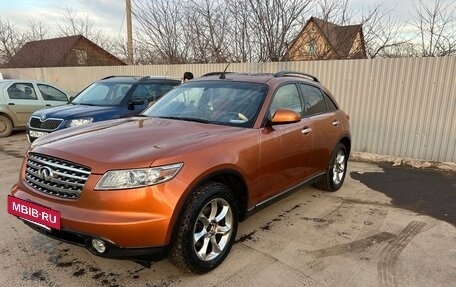 Infiniti FX I, 2003 год, 500 000 рублей, 7 фотография