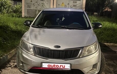 KIA Rio III рестайлинг, 2013 год, 920 000 рублей, 1 фотография