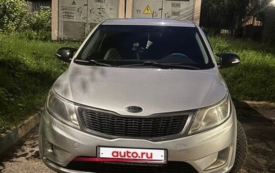 KIA Rio III рестайлинг, 2013 год, 920 000 рублей, 1 фотография