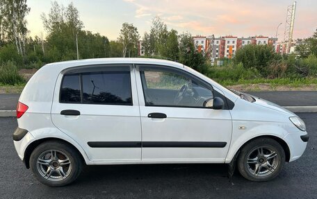 Hyundai Getz I рестайлинг, 2008 год, 475 000 рублей, 3 фотография