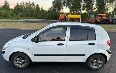 Hyundai Getz I рестайлинг, 2008 год, 475 000 рублей, 2 фотография