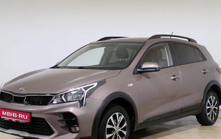 KIA Rio IV, 2021 год, 1 650 000 рублей, 1 фотография