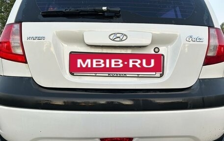Hyundai Getz I рестайлинг, 2008 год, 475 000 рублей, 9 фотография