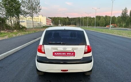 Hyundai Getz I рестайлинг, 2008 год, 475 000 рублей, 4 фотография