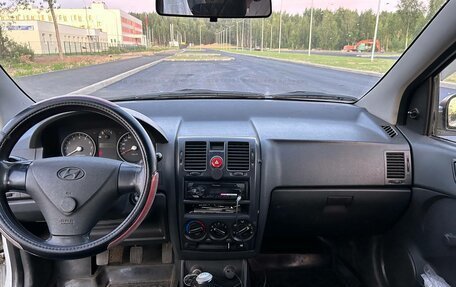 Hyundai Getz I рестайлинг, 2008 год, 475 000 рублей, 11 фотография