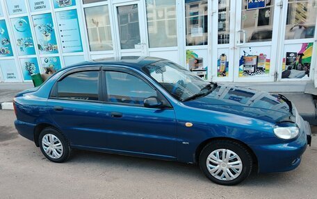 Chevrolet Lanos I, 2007 год, 349 000 рублей, 6 фотография