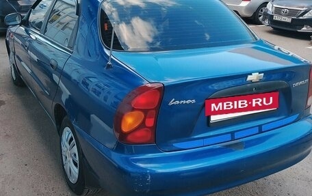 Chevrolet Lanos I, 2007 год, 349 000 рублей, 4 фотография
