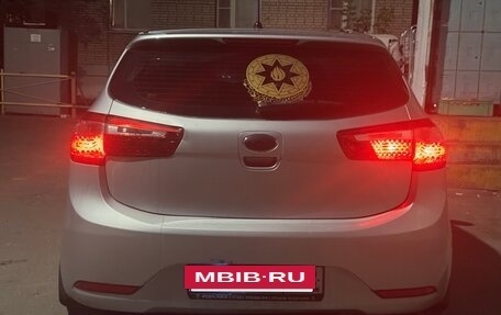 KIA Rio III рестайлинг, 2013 год, 920 000 рублей, 5 фотография