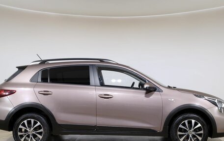 KIA Rio IV, 2021 год, 1 650 000 рублей, 4 фотография