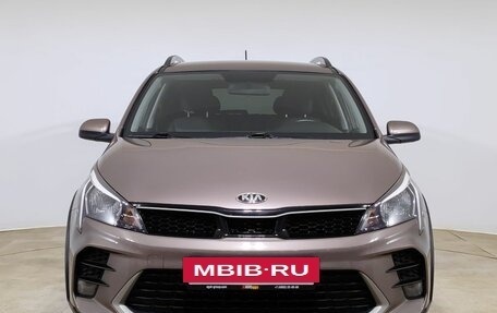 KIA Rio IV, 2021 год, 1 650 000 рублей, 2 фотография