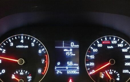 KIA Rio IV, 2021 год, 1 650 000 рублей, 9 фотография