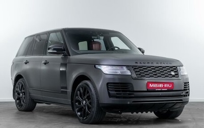 Land Rover Range Rover IV рестайлинг, 2018 год, 7 555 555 рублей, 1 фотография