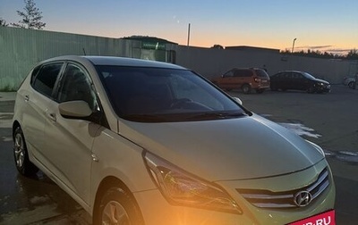 Hyundai Solaris II рестайлинг, 2015 год, 750 000 рублей, 1 фотография