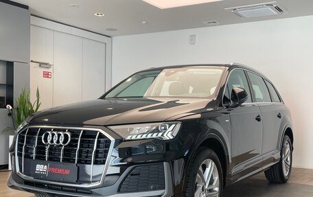 Audi Q7, 2023 год, 7 850 000 рублей, 2 фотография