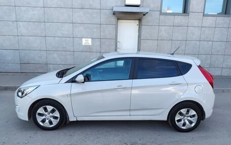 Hyundai Solaris II рестайлинг, 2015 год, 750 000 рублей, 7 фотография