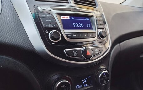 Hyundai Solaris II рестайлинг, 2015 год, 750 000 рублей, 13 фотография