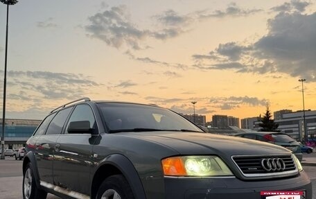 Audi A6 allroad, 2002 год, 510 000 рублей, 8 фотография