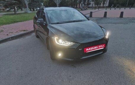 Hyundai Elantra VI рестайлинг, 2017 год, 1 250 000 рублей, 2 фотография