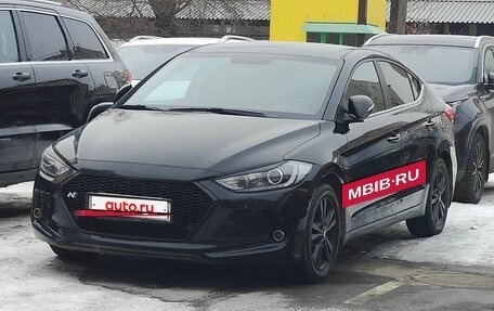 Hyundai Elantra VI рестайлинг, 2017 год, 1 250 000 рублей, 9 фотография