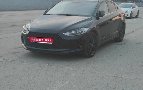 Hyundai Elantra VI рестайлинг, 2017 год, 1 250 000 рублей, 8 фотография