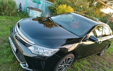 Toyota Camry, 2017 год, 2 500 000 рублей, 25 фотография