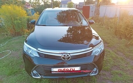 Toyota Camry, 2017 год, 2 500 000 рублей, 27 фотография
