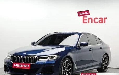 BMW 5 серия, 2021 год, 3 800 000 рублей, 1 фотография