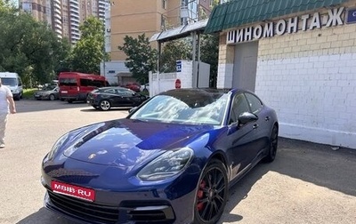 Porsche Panamera II рестайлинг, 2019 год, 8 550 000 рублей, 1 фотография