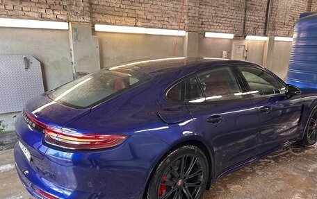 Porsche Panamera II рестайлинг, 2019 год, 8 550 000 рублей, 34 фотография