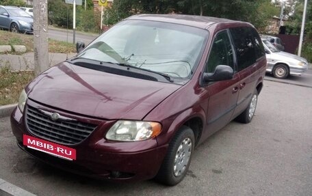 Chrysler Voyager IV, 2003 год, 450 000 рублей, 4 фотография