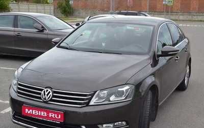 Volkswagen Passat B7, 2012 год, 1 200 000 рублей, 1 фотография