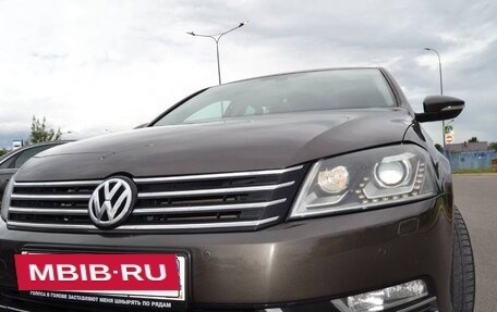 Volkswagen Passat B7, 2012 год, 1 200 000 рублей, 2 фотография