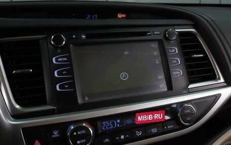 Toyota Highlander III, 2014 год, 3 249 000 рублей, 5 фотография