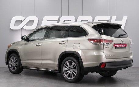 Toyota Highlander III, 2014 год, 3 249 000 рублей, 2 фотография