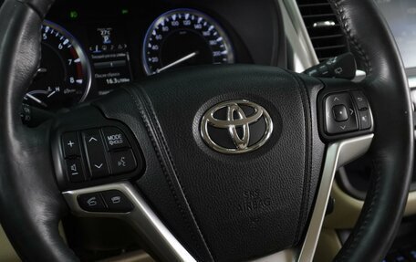 Toyota Highlander III, 2014 год, 3 249 000 рублей, 9 фотография