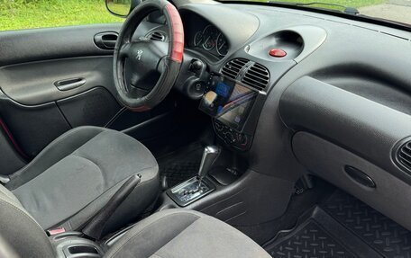 Peugeot 206, 2009 год, 325 000 рублей, 21 фотография