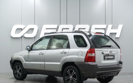 KIA Sportage II, 2006 год, 809 000 рублей, 2 фотография