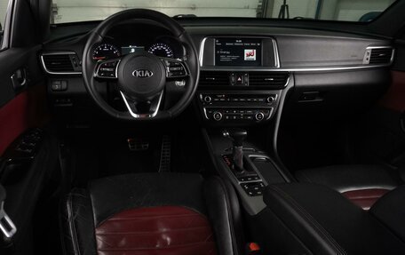 KIA Optima IV, 2018 год, 1 914 000 рублей, 6 фотография