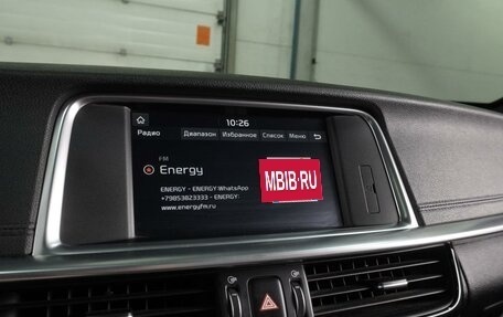 KIA Optima IV, 2018 год, 1 914 000 рублей, 22 фотография