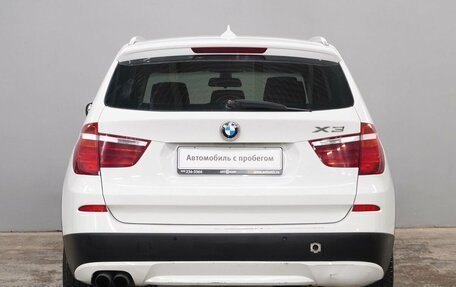 BMW X3, 2011 год, 1 400 000 рублей, 6 фотография