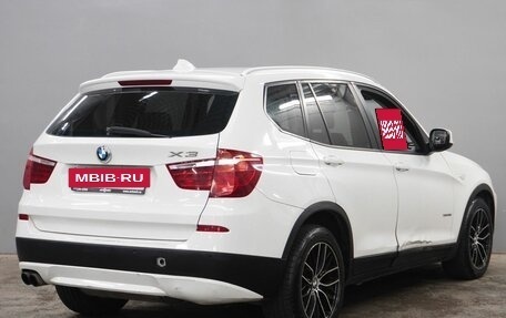BMW X3, 2011 год, 1 400 000 рублей, 5 фотография