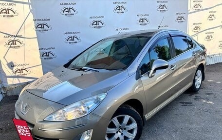 Peugeot 408 I рестайлинг, 2013 год, 699 000 рублей, 2 фотография