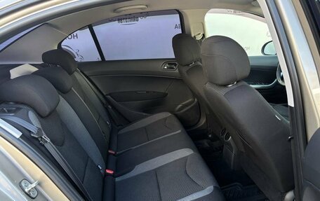Peugeot 408 I рестайлинг, 2013 год, 699 000 рублей, 13 фотография