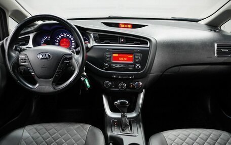 KIA cee'd III, 2016 год, 1 290 000 рублей, 14 фотография