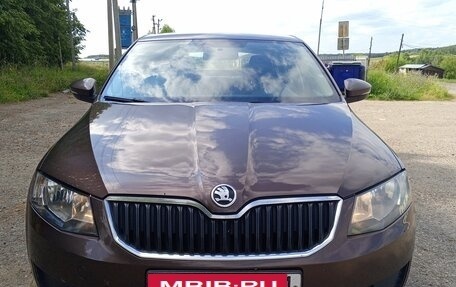 Skoda Octavia, 2014 год, 1 199 000 рублей, 2 фотография