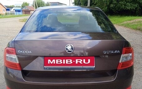 Skoda Octavia, 2014 год, 1 199 000 рублей, 3 фотография