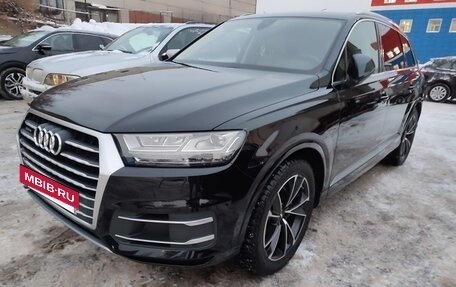 Audi Q7, 2017 год, 4 500 000 рублей, 2 фотография