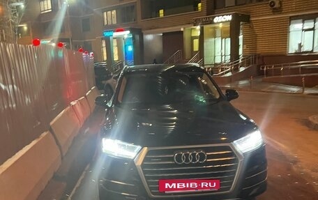 Audi Q7, 2017 год, 4 500 000 рублей, 4 фотография
