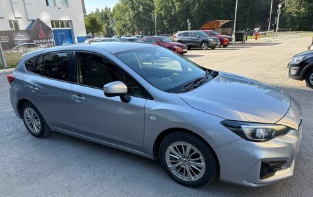 Subaru Impreza IV, 2017 год, 1 300 000 рублей, 4 фотография